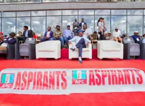 Sanwo -Olu, the only aspirant is Lagos APC primary