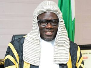 Mr Sheriff Oborevwori, Speaker, Delta State House of Assembly; emerges winner of the Peoples Democratic Party (PDP) governorship primary for the 2023 general election.