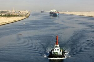 Suez-Canal in Egypt