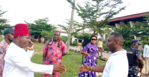 Victor Umeh: lost APGA ticket for Anambra Central to Mr Dozie Nwankwo