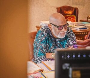 Governor Rotimi Akeredolu