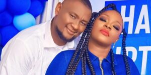 Popular Nollywood actress, Chacha Eke and filmmaker Austin Faani