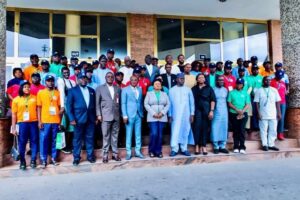 Group photograph of participants at the workshop