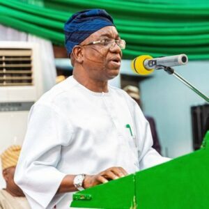 Rauf Olaniyan, Oyo Deputy Governor