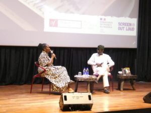 Molara Wood and Kunle Ajibade