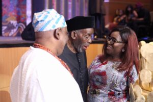 Aremo Olsegun Osoba, Jacobs and wife