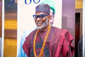 Richard Mofe Damijo at the event