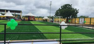 The Youth Centre delivered by OSSAP-SDGs in Epe, Lagos