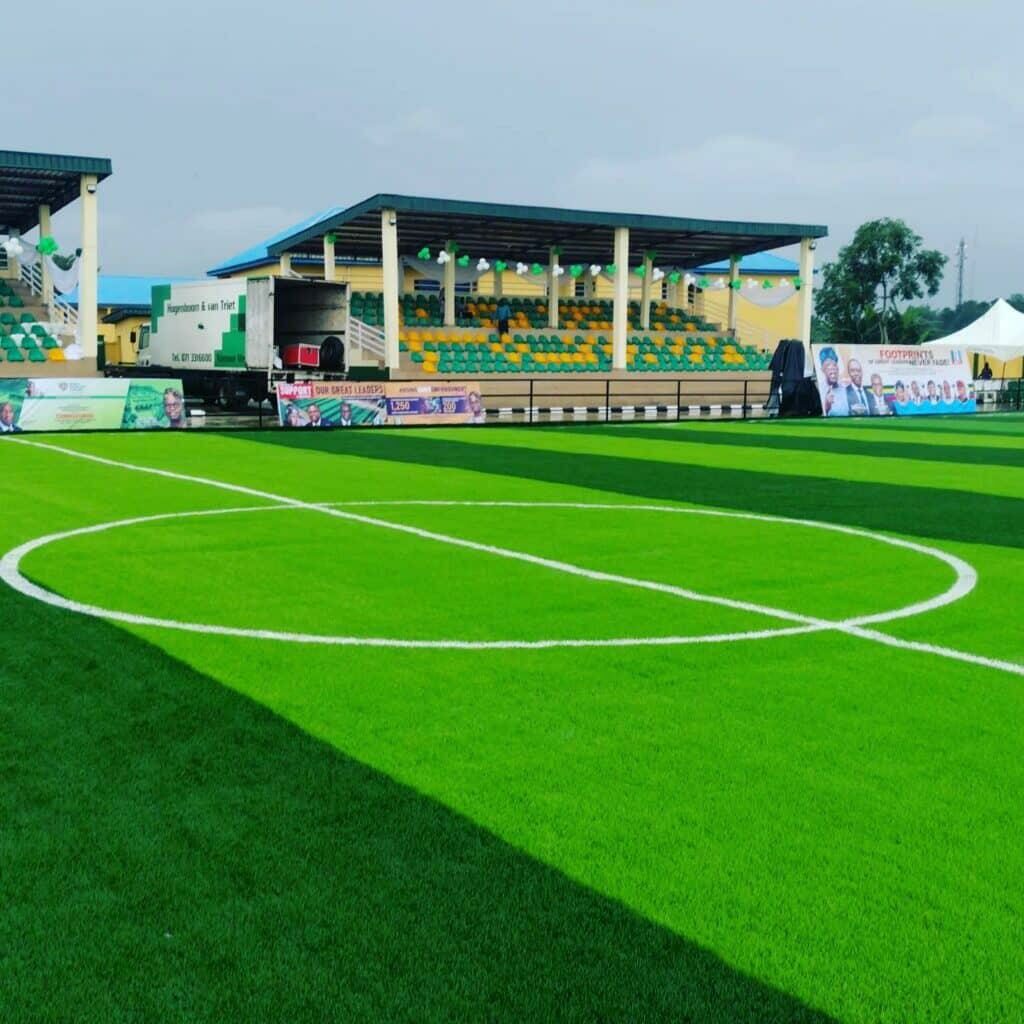 The Youth Centre delivered by OSSAP-SDGs in Epe, Lagos