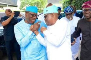 Fayemi, Sanwo-Olu, Akeredolu Visit Wike In Rivers
