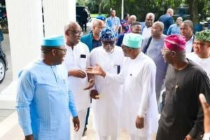 Fayemi, Sanwo-Olu, Akeredolu Visit Wike In Rivers,