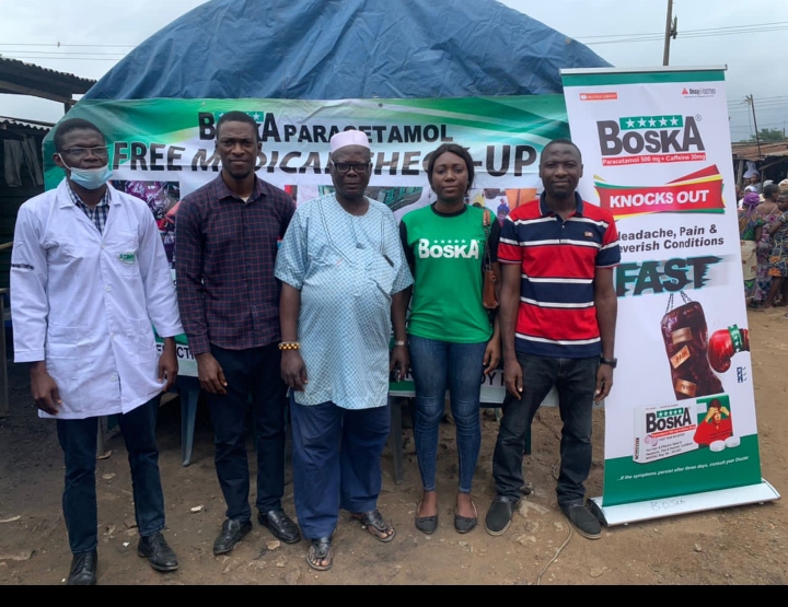 Why Dexa Medica treated traders for free in Agbara, Ogun State
