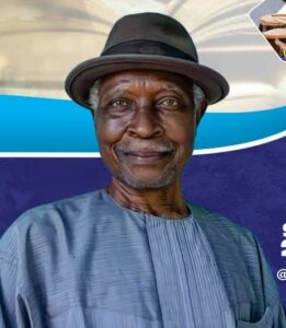 Late Elechi Amadi, the late literary giant.