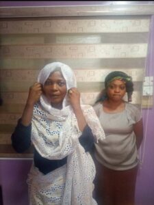 Professor, Zainab Duke Abiola, and her domestic staff arrested for alleged grievous assault against a female Police officer, Inspector Teju Moses.