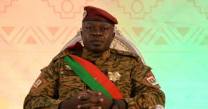 Burkina Faso’s army captain, Ibrahim Traore: Announces that the army had seized power and ousted military leader Paul Henri Damiba