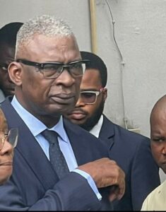 Former Attorney-General of Lagos State, Olasupo Shasore: Docked on a four-count charge bordering on money laundering to the tune of $100, 000(One Hundred Thousand Dollars