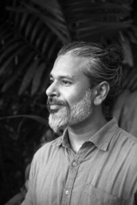 Shehan Karunatilaka: won the 2022 Booker Prize for fiction for his novel, The Seven Moons of Maali Ameida.