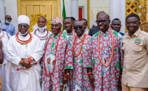 The Benin Monarch, His Royal Majesty, Omo N'Oba N'Edo Uku Akpolokpolo, Oba Ewuare II, on Saturday urged the State Governor, Mr. Godwin Obaseki and his Deputy, Philip Shaibu,