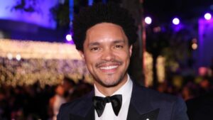 South African comedian Trevor Noah: announces surprise exit from The Daily Show, the satirical news and talk show he has hosted since 2015.