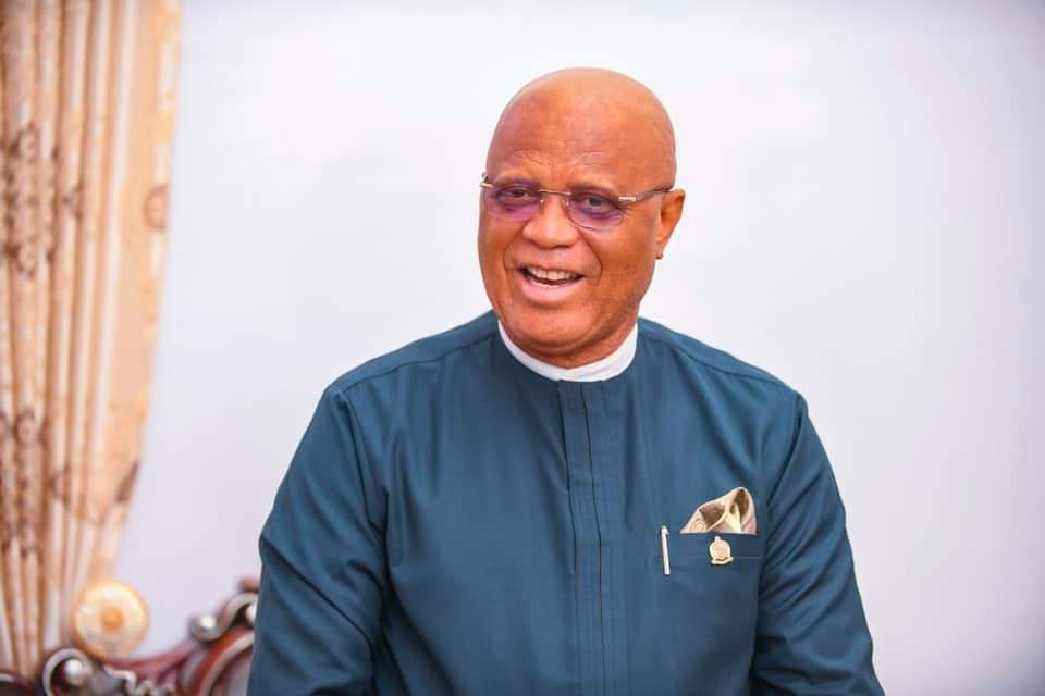 Gov Umo Eno: Winning the hearts of friends and foes - - Vimarsana News