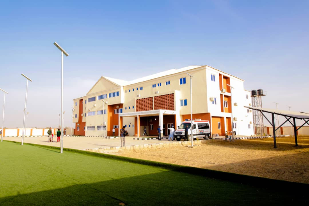Inside 120-Bed Muhammadu Buhari Child and Mother Centre in Kaduna delivered by OSSAP-SDGs