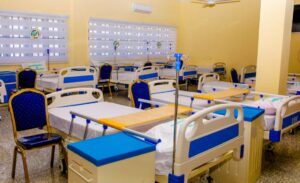 Inside 120-Bed Muhammadu Buhari Child and Mother Centre in Kaduna delivered by OSSAP-SDGs