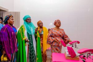 Inside 120-Bed Muhammadu Buhari Child and Mother Centre in Kaduna delivered by OSSAP-SDGs