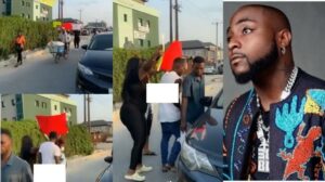 Fans of popular singer David Adeleke, better known as Davido, has taken to the streets of Lagos to protest over his prolonged absence on social media.