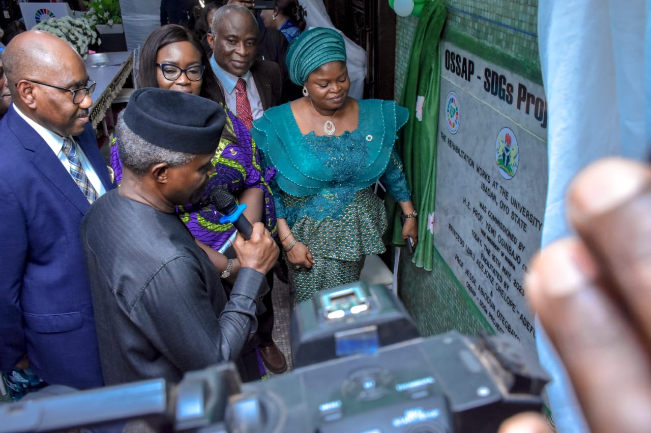 Osinbajo lauds Orelope-Adefulire over comprehensive interventions at UCH