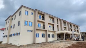 One of the critical interventions by OSSAP-SDGs at the Nnamdi Azikwe University Teaching Hospital,
