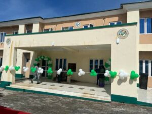 The 80-bed Bed Multi-Purpose Hospital delivered by OSSAP-SDGs in Ipetumodu in Ife North Local Government Area of Osun State by OSSA--SDGs