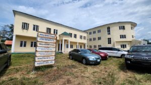 The OSSAP-SDGs also completed works on the Departmental Building, Lecture Rooms and External Works at Igbara-Oke Higher Institution Complex, Igbara-Oke.