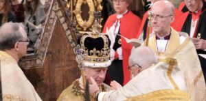 King Charles III crowned