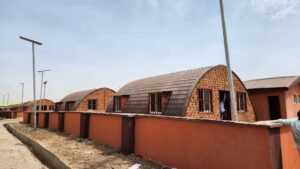 The 200 Housing Units in Nganzai