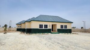 One of the facilities in Gwoza