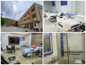 200-BED MEDICAL FACILITY AT LASUTH