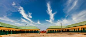 School delivered for IDPs in Ngahzai local government area of Borno