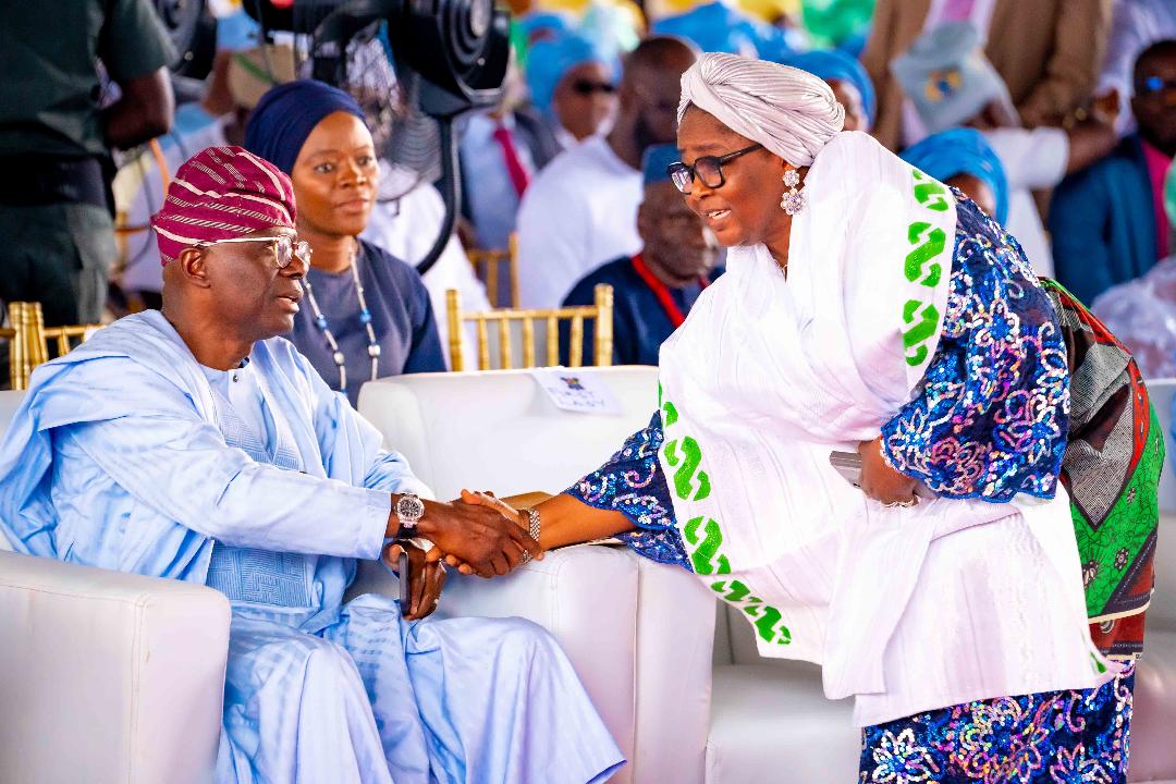 Sanwo-Olu, Hamzat, Obasa, Others Grace 10th Remembrance of Tinubu's Mother - Vimarsana News