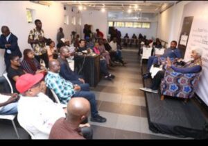 Guests at the event