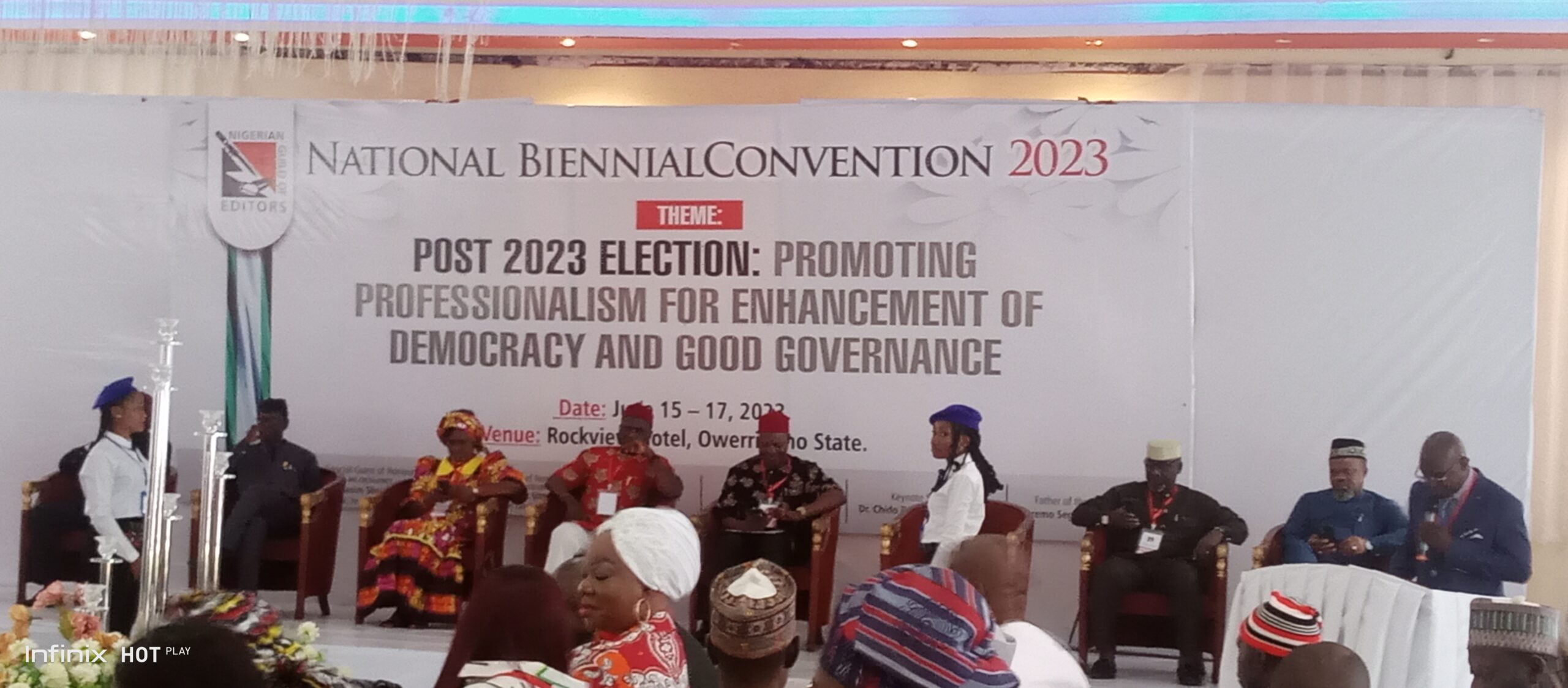As journalism marches on in the service of Nigeria - - Vimarsana News