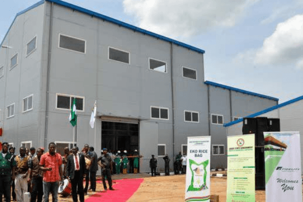 Eko Rice Hits the Market, as Sanwo-Olu Launches N5b Forward Contracts for Paddy Supplies - - Vimarsana News
