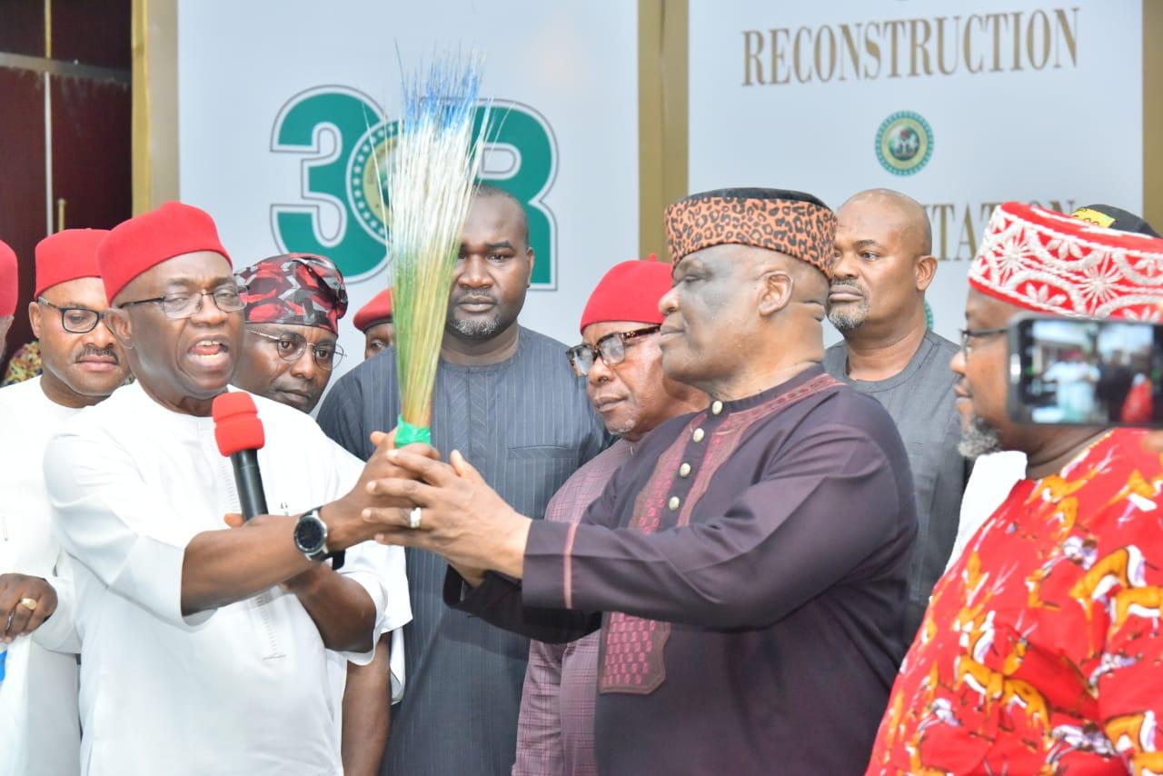 I'm joining APC because of Uzodimma's performance- Jerry Alagbaso - Vimarsana News