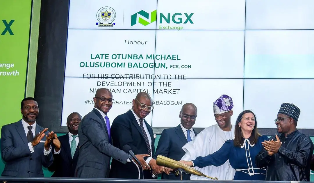 NGX, CIS commemorate Otunba Subomi Balogun's legacy - Vimarsana News