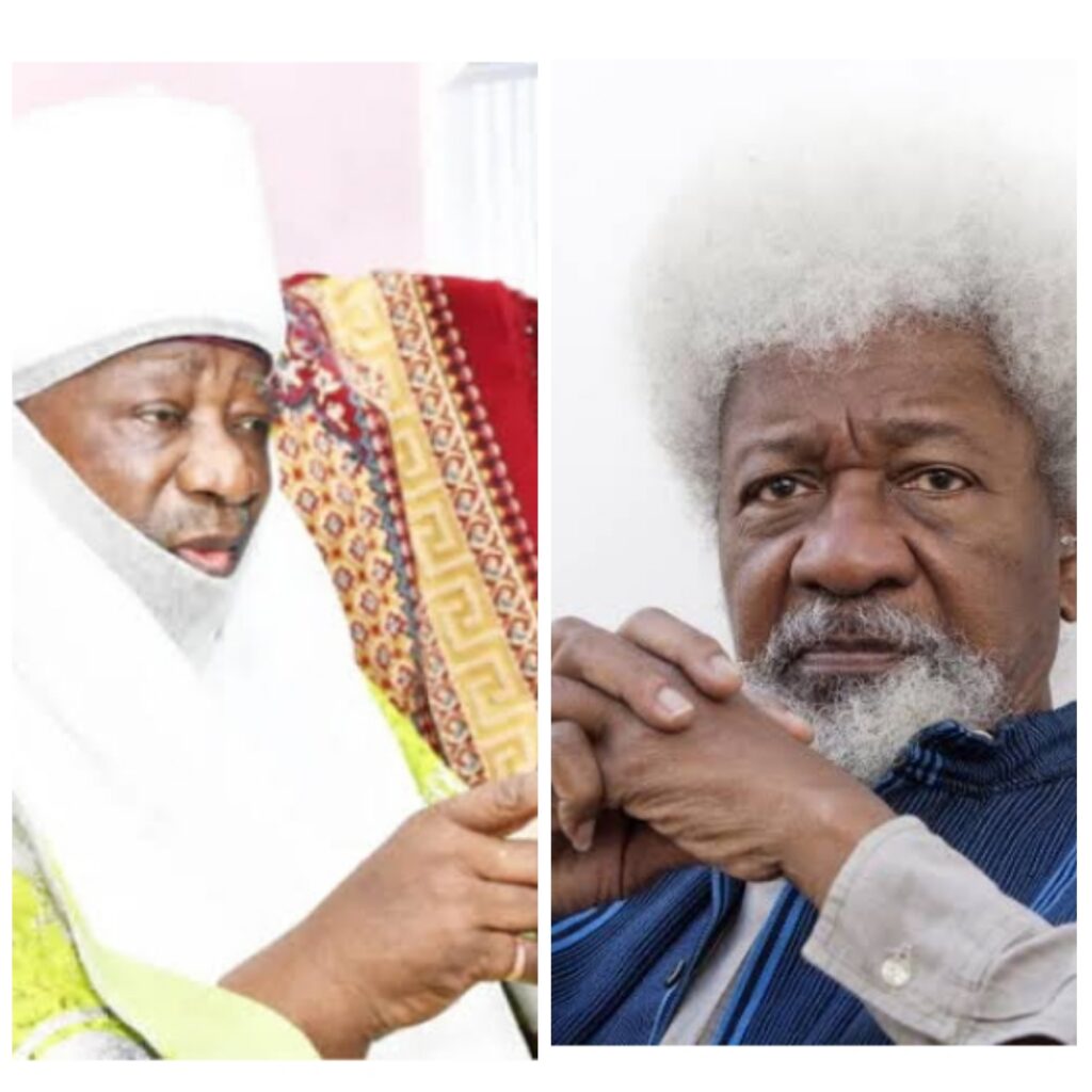 Soyinka blasts Emir Gambari Your truncation of traditional festival a