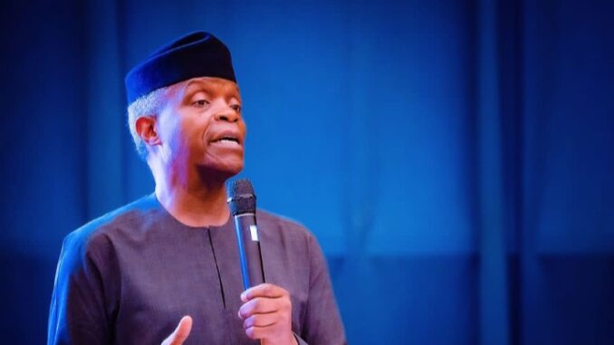 Osinbajo Flags off New Organisation "Future Perspectives" - Vimarsana News