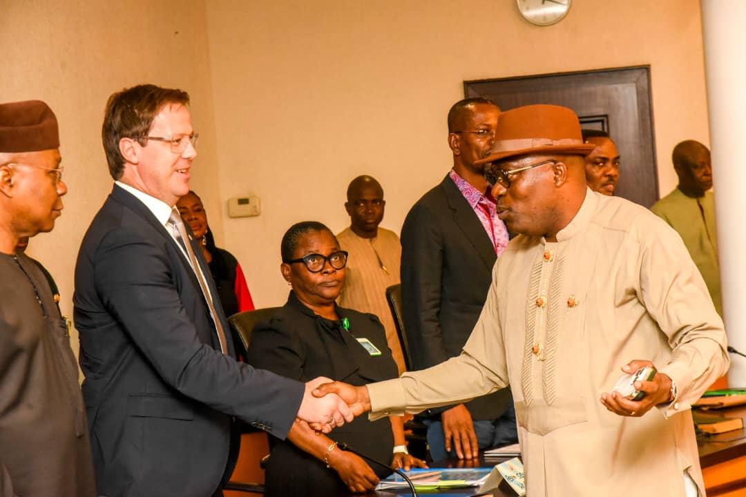 Rivers: Fubara, Julius Berger  sign N195.3b Port Harcourt Ring Road Contract - - Vimarsana News