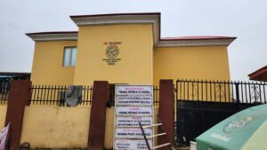 The 40-bed hospital at Anikulapo Primary Health Center in Mushin, Lagos