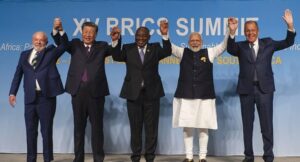BRICS leaders in South Africa