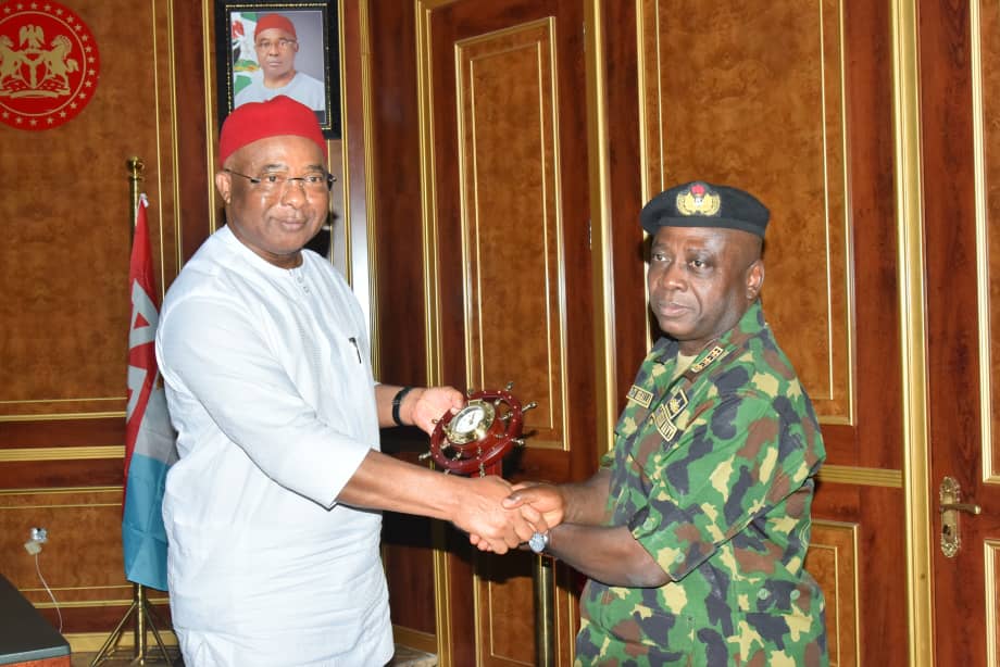 Chief of Naval Staff visits Uzodimma, promises additional manpower, logistics for Imo - - Vimarsana News
