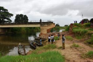Flood in Ogbaru community